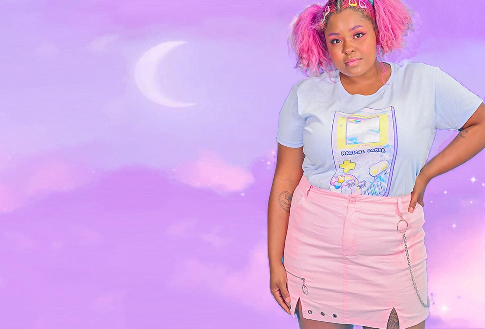 Plus size kawaii clothing - In Control Clothing