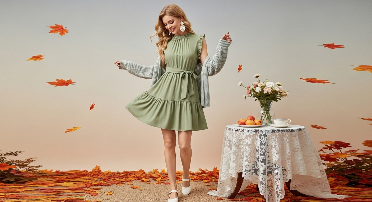 Fall Mini Dress