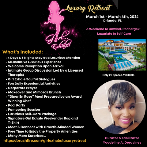 Girl Exhale Luxury Retreat