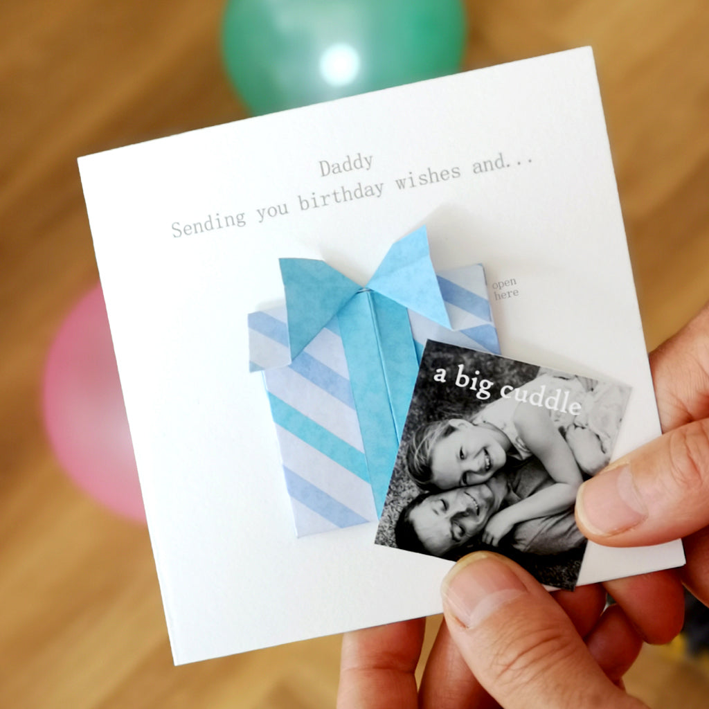 DIY: Origami Pop-Up Father's Day Card