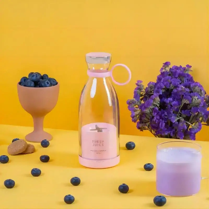 Portable juicer blender mixer fresh juice