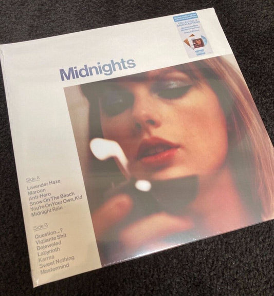 Taylor Swift - Midnights: Moonstone Blue Edition (Vinile Colorato