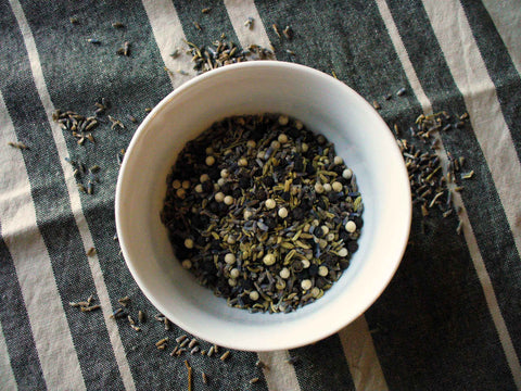 Lavender tenderloin spice mix