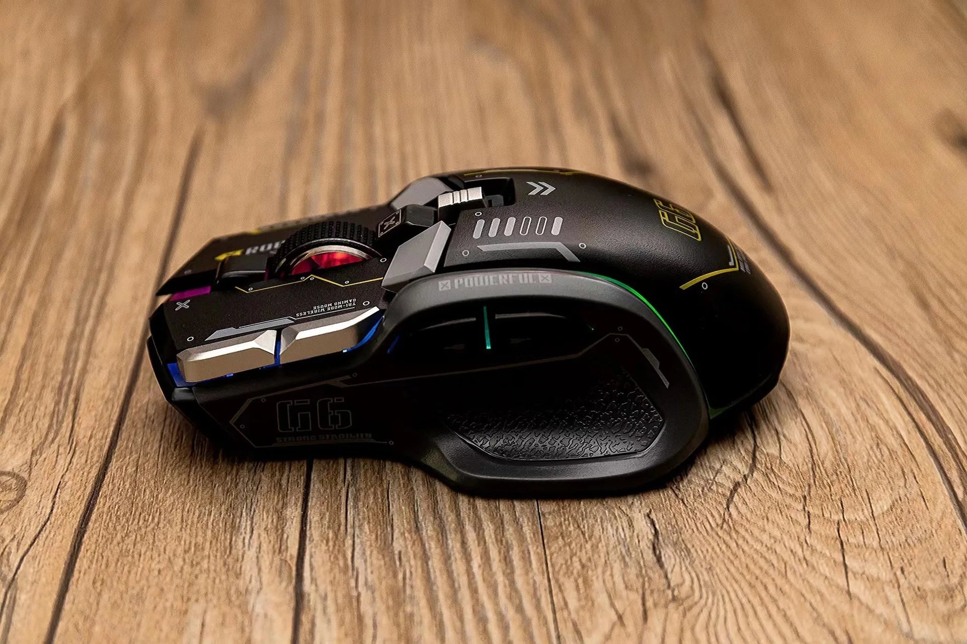 Wireless Gaming Mouse Wired Computer Mice RGB Gamer Ergonomic 10 Button 4000-12800DPI LED Game For PC Laptop