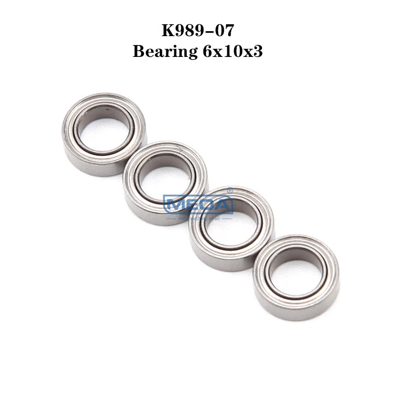 Wltoys RC Car Spare Parts Mosquito Car 1:28 Scale K989 K969 Original Accessories PVC Explosion-Proof Car Shell Cover