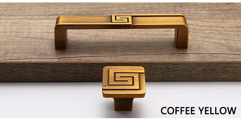 WV dressers closet kitchen Cabinet Door Handles Antique Cupboard Gold Drawer Shoe Wardrobe Handles Wine Knob Pulls Hardware