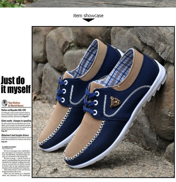 Driving Men Shoes Big Size 47 48 Tooling Sneakers Boys Casual Autumn Canvas Shoes For Men Espadrilles