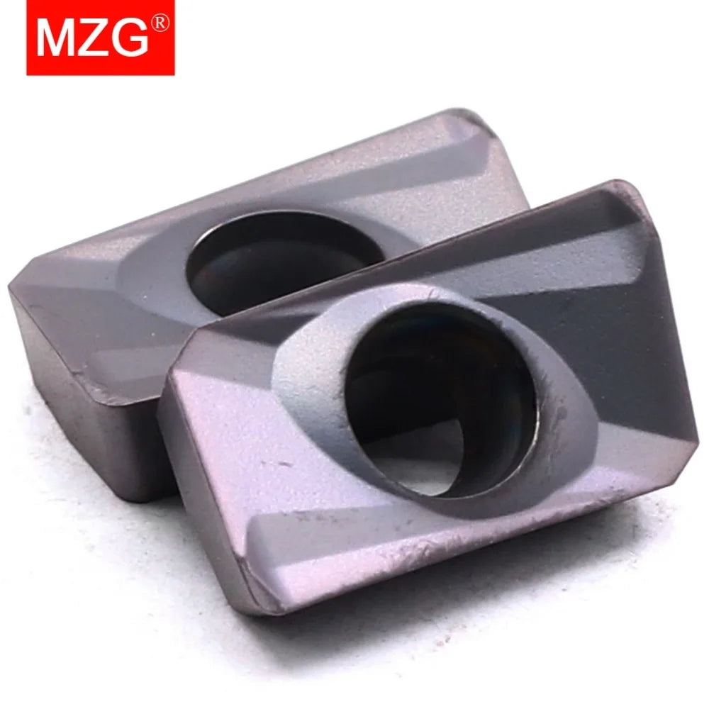 MZG 10PCS  APMT 1135 1604 PDER H2 M2 ZP151 CNC Machining Cast Iron RIght Angle BAP 300 400 Tool  Steel Carbide Milling Inserts