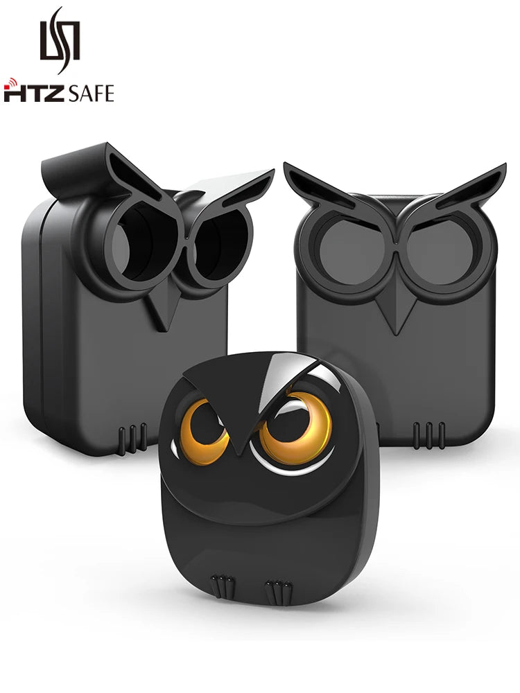 HTZSAFE Wireless Driveway Security Alarm Waterproof PIR Motion Detector Garage Welcome Burglar Alarm Secure System Patrol