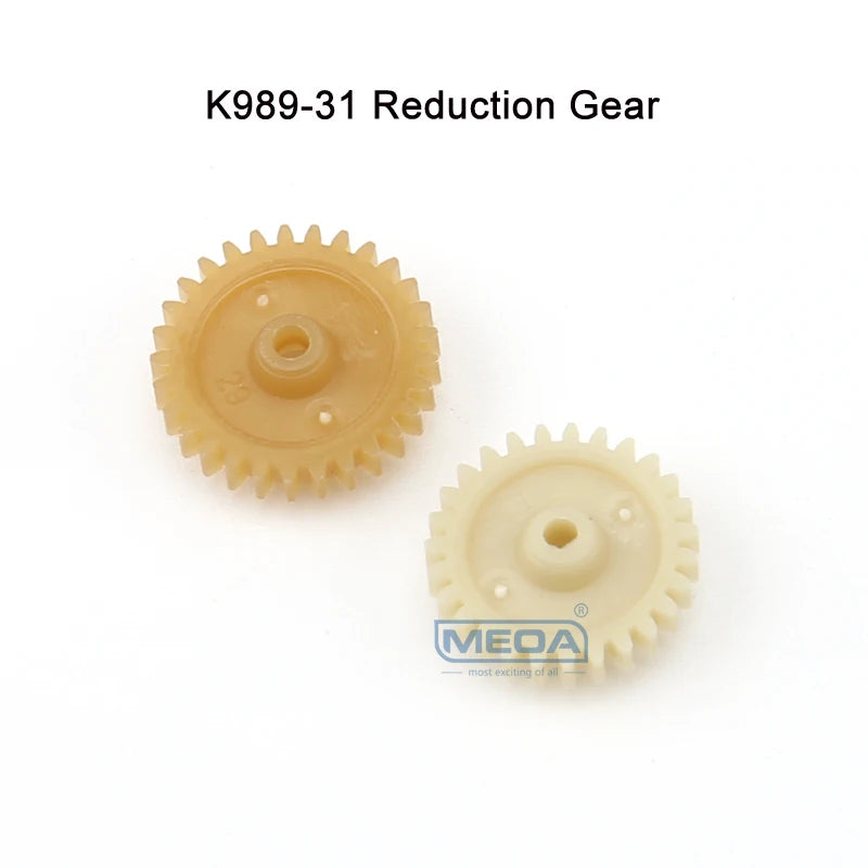 Wltoys RC Car Spare Parts Mosquito Car 1:28 Scale K989 K969 Original Accessories PVC Explosion-Proof Car Shell Cover