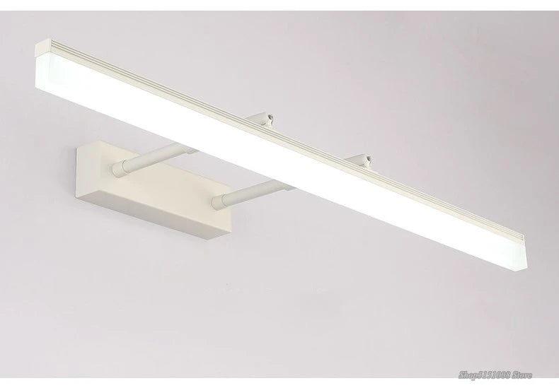 Modern Simplicity Vanity Lights Retractable Bathroom Led Makeup Vanity Table Lamp Bathroom Cabinet Vanity Mirror Light Fixture