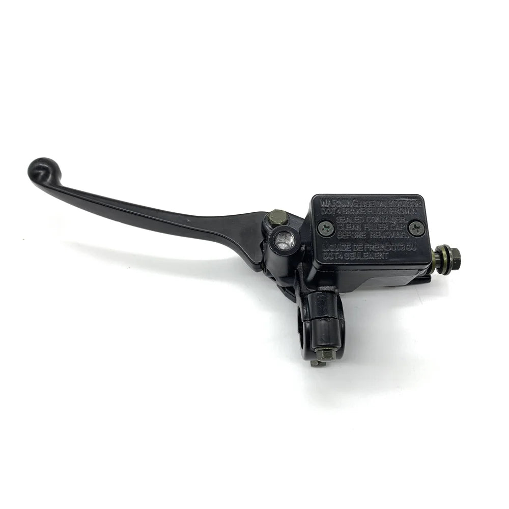LEFT SIDE Motorcycle Brake Master Cylinder Hydraulic Left Lever Pump For Dirt Pit Bike ATV Quad Moped Scooter Buggy Go Kart