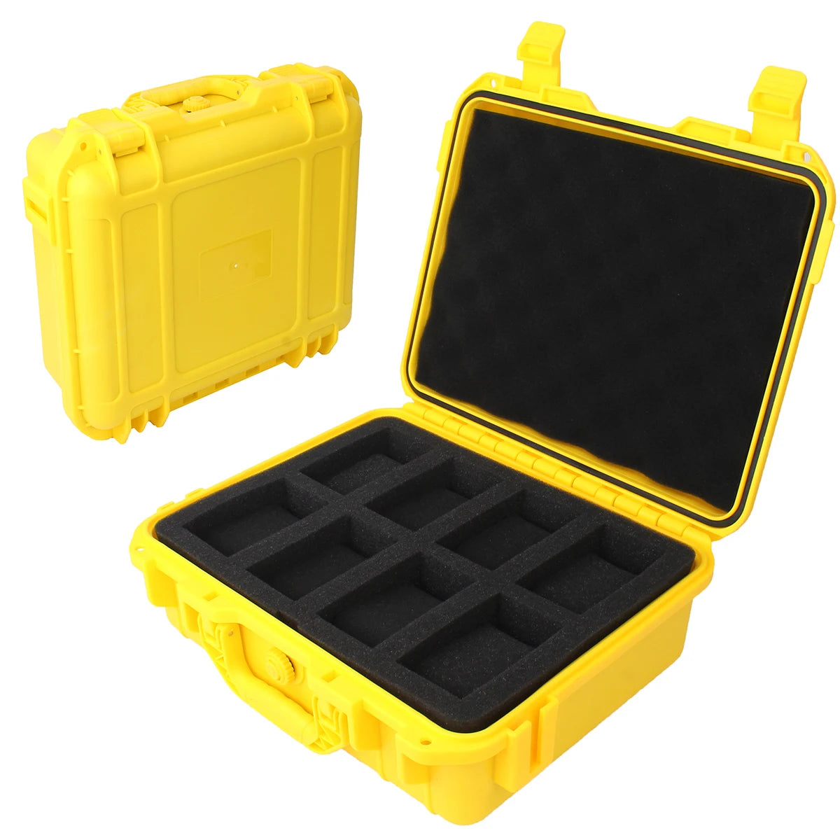 8-Grid High-End Watch Case Collection Watch Antique Protection Safety Box Colorful Sponge Thickened Moisture-Proof Box