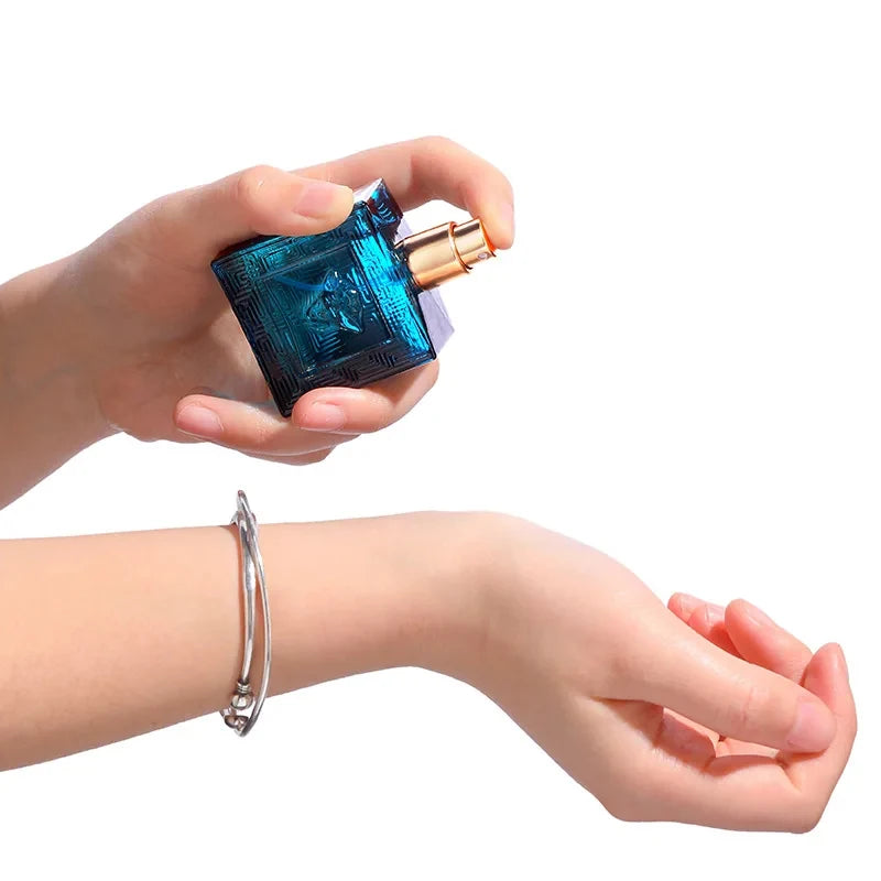 Brand Perfume Cologne Men Perfume Spray Flirting Pheromone Long Lasting Irresistible Temptation Light Fragrance Trend Gentleman