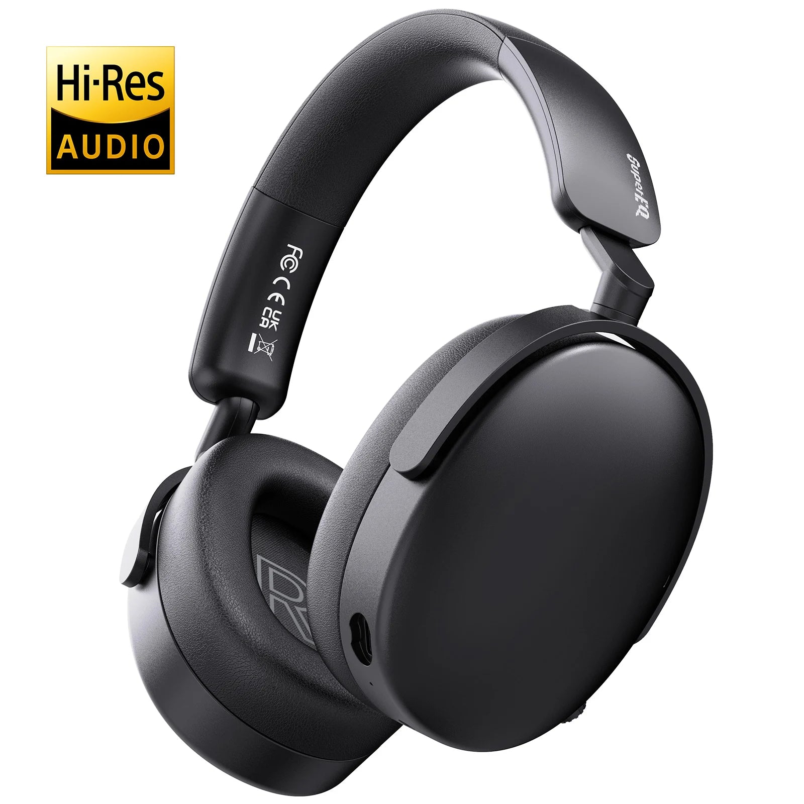 Oneodio SuperEQ A200 Wireless Bluetooth 5.4 Headphones Hybrid Active Noise Canceling Over Ear Headset Hi-Res Audio 6-Mic AI ENC