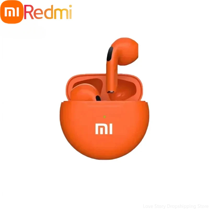 Xiaomi Redmi Pro6 Earphones TWS Wireless Bluetooth Touch Control Earbuds Hifi Sound Sport Earbuds Music Headset With Microphone