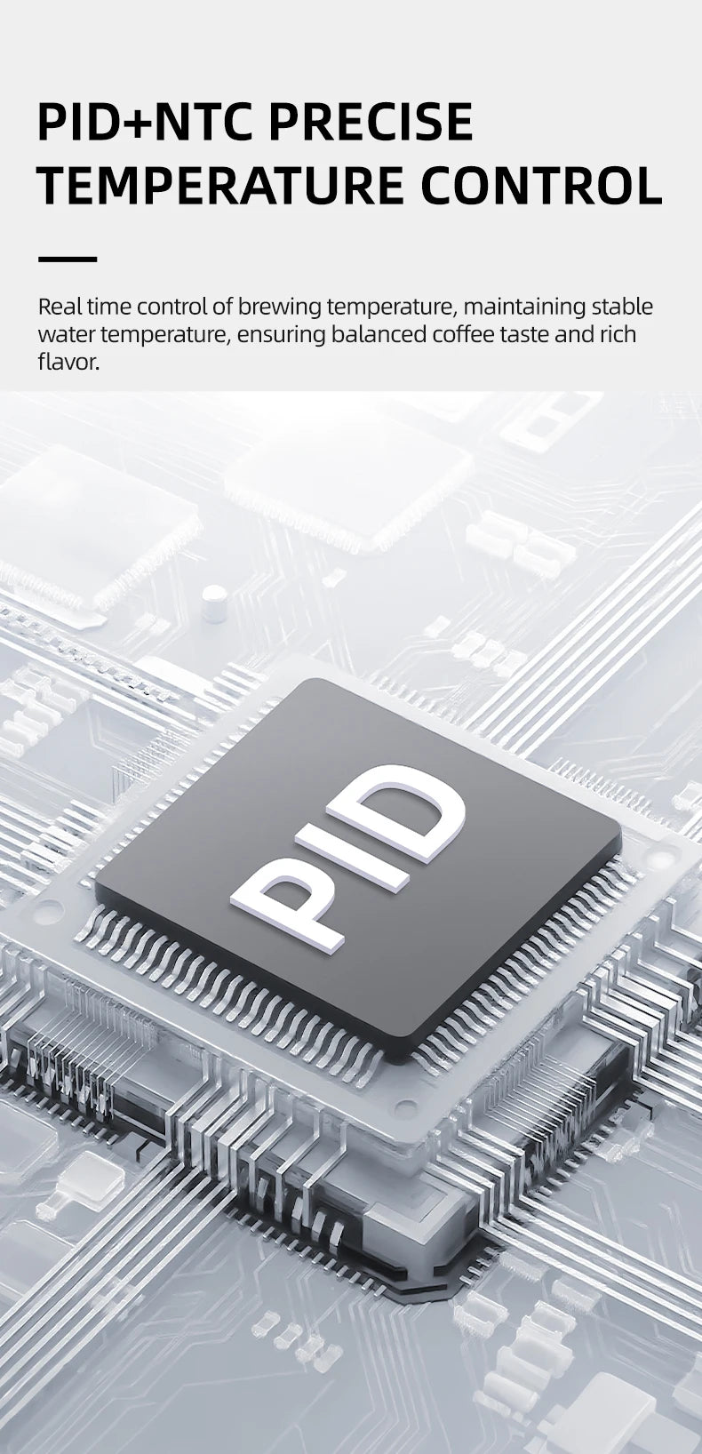 Semi-automatic Italian Espresso Machine Cold And Hot Dual-extraction Smart Control Color Screen Integrated Coffee Machine