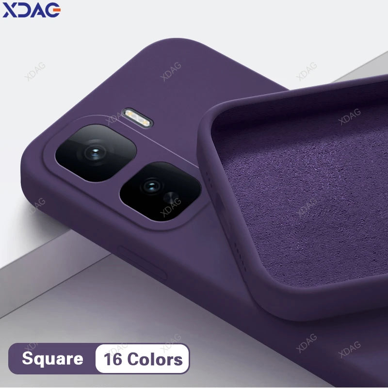 Phone Case for vivo iQOO Neo 10 Neo10 Pro 10Pro 5G Simple Soft Liquid Silicone Lens Protection Shell Back Cover Original Housing