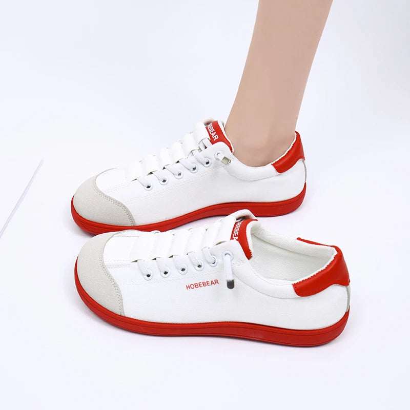 Men and Women Casual Canvas Lightweight Breathable Walking Shoes Breathable Flat Sneaker Comfortable Plus Size Running Shoes