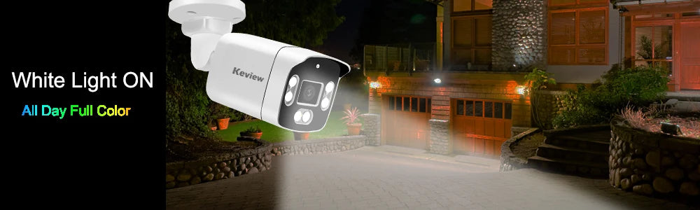 4K Poe Camera Video Surveillance IP Onvif Audio 48V POE Or DC 12V 4MP 8MP Night Vision Bullet WaterProof security camera for NVR