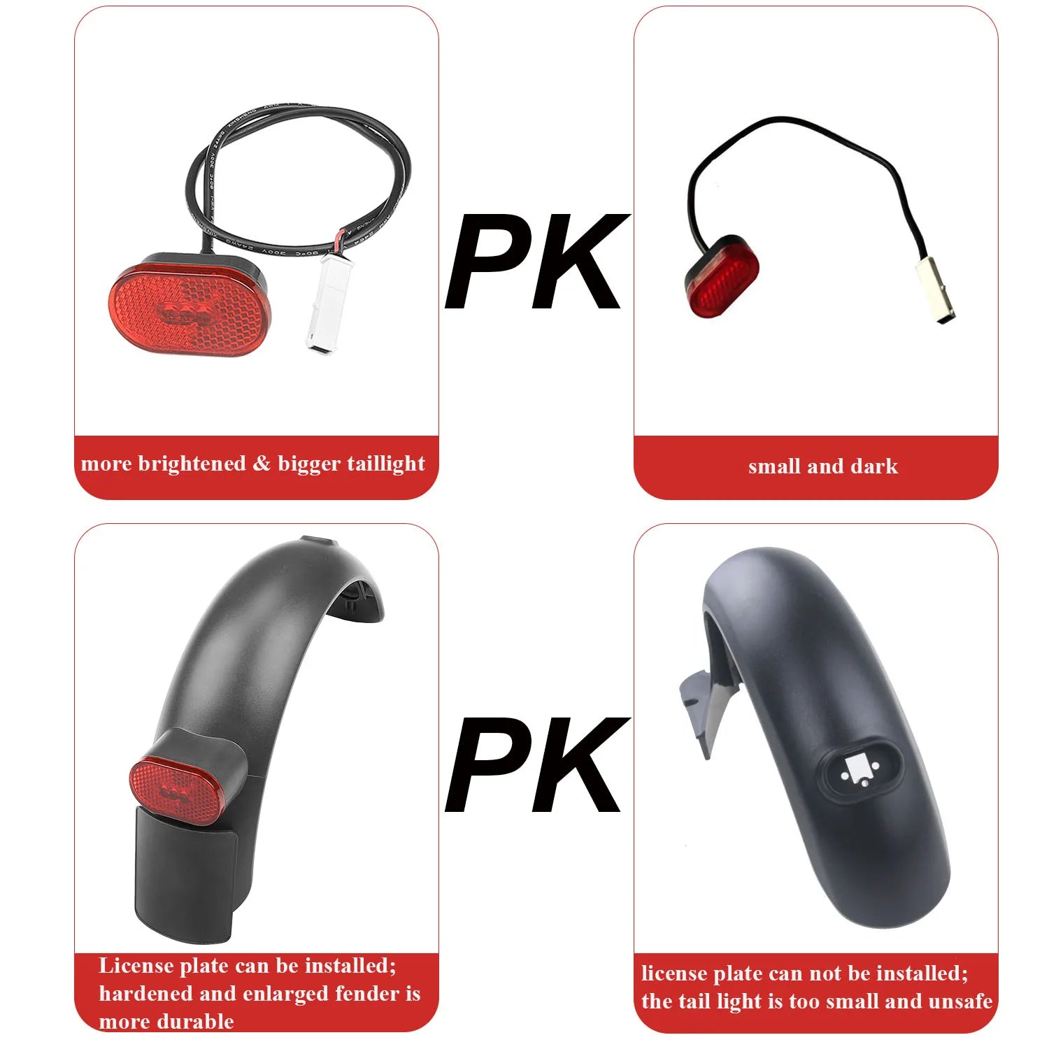 ULIP Suspension For Ninebot Max G30 G30D G30E Electric Scooter Front Rear Shock Absorber Hydraulic Strut Assembly Suspension Kit