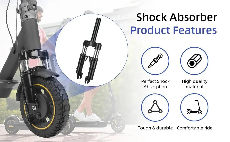 ULIP Suspension For Ninebot Max G30 G30D G30E Electric Scooter Front Rear Shock Absorber Hydraulic Strut Assembly Suspension Kit