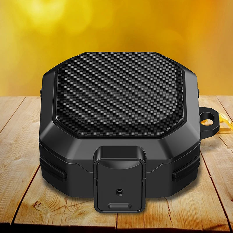 Switch Buckle Armor Cover For Samsung Galaxy Buds Pro 2 Buds Live FE Buzz Pro Case Carbon Fibre Coque For Samsung Buds 2 Pro