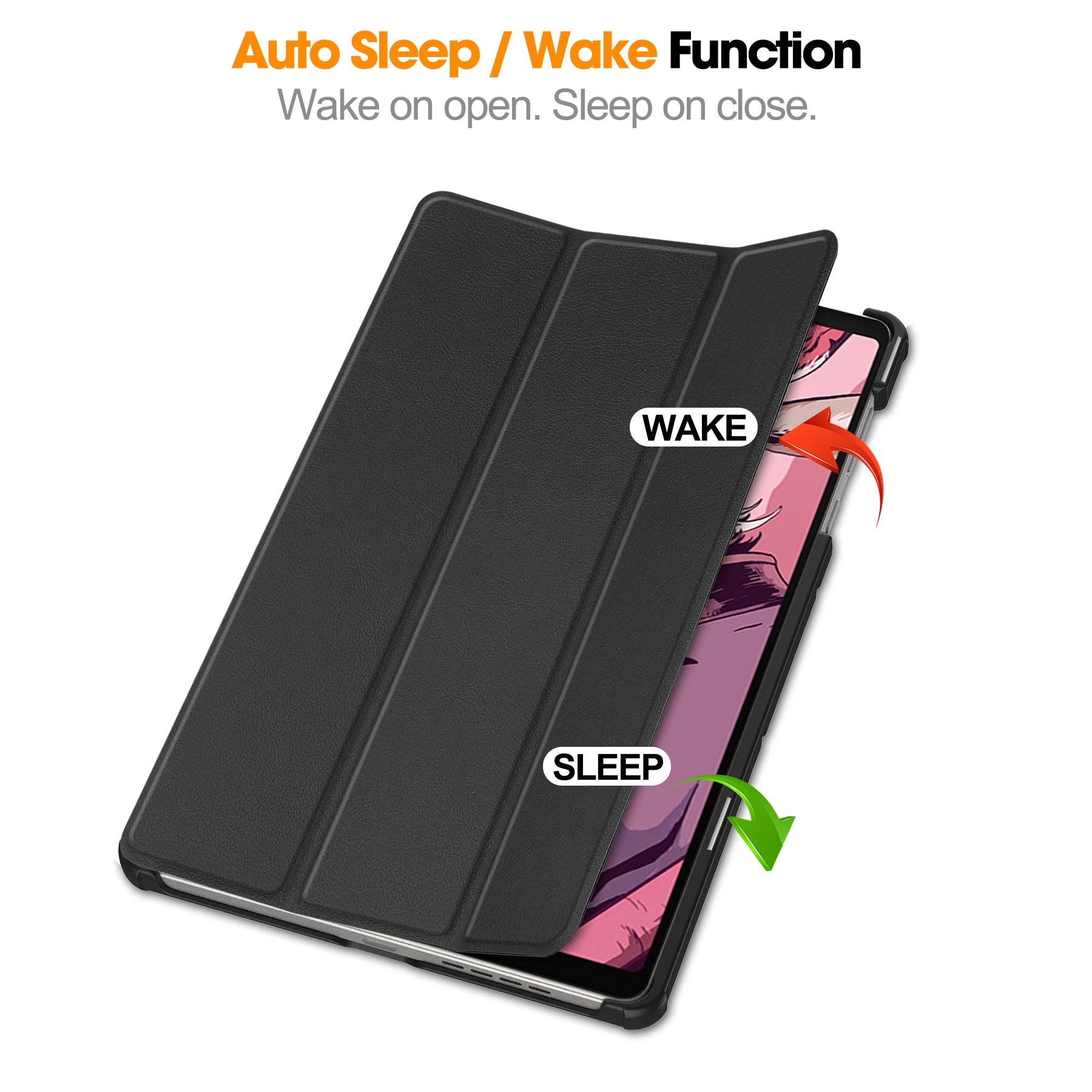 Magnet Folding Case  For Lenovo Legion Y700 2023 TB-320FU Cover For Lenovo Legion Y700 8.8 inch 2022 TB-9707F 9707N Funda