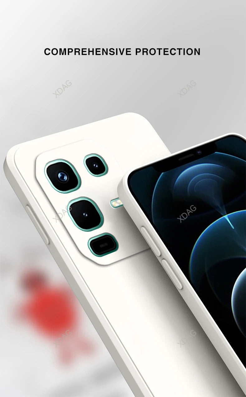 Candy Phone Case for Infinix Note 50 Pro 50Pro 4G Luxury Liquid Original Soft Silicone Camera Protection High Qualtiy Back Cover