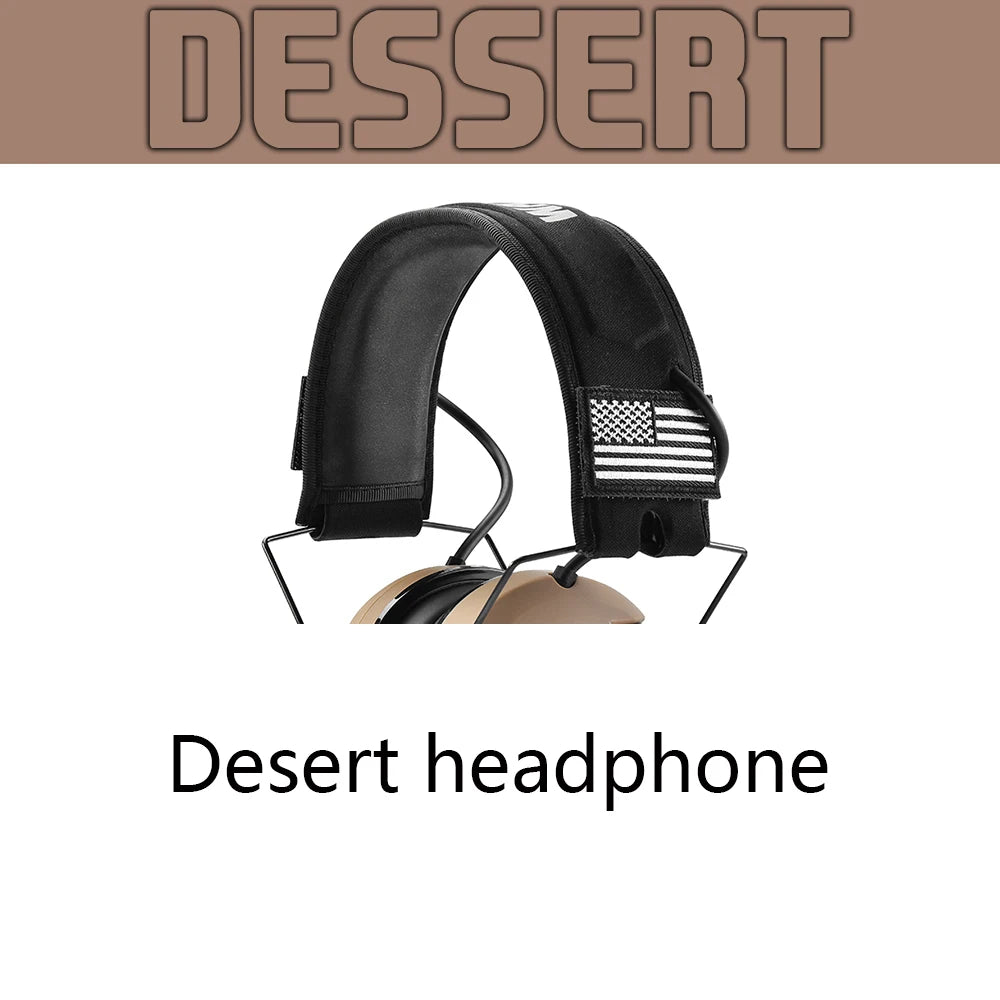 Hunting Shooting Ear Protection Safety Earmuffs Noise Reduction Slim Active Hearing Protector for Tactical Sports NRR23dB