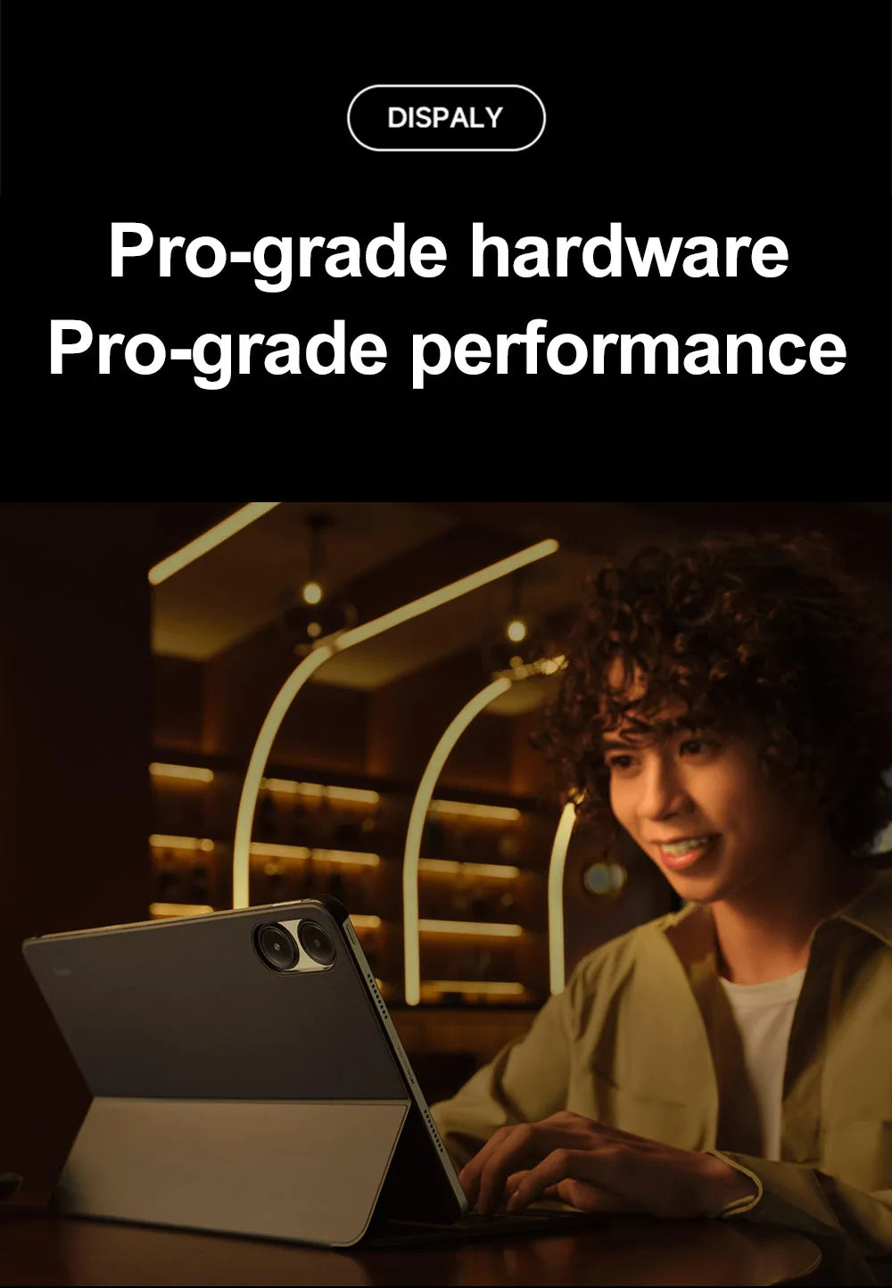 Global Version Xiaomi Redmi Pad Pro 12.1 "2.5K 120Hz Display 10000mAh Battery 33W Charging 8MP Tablet PC