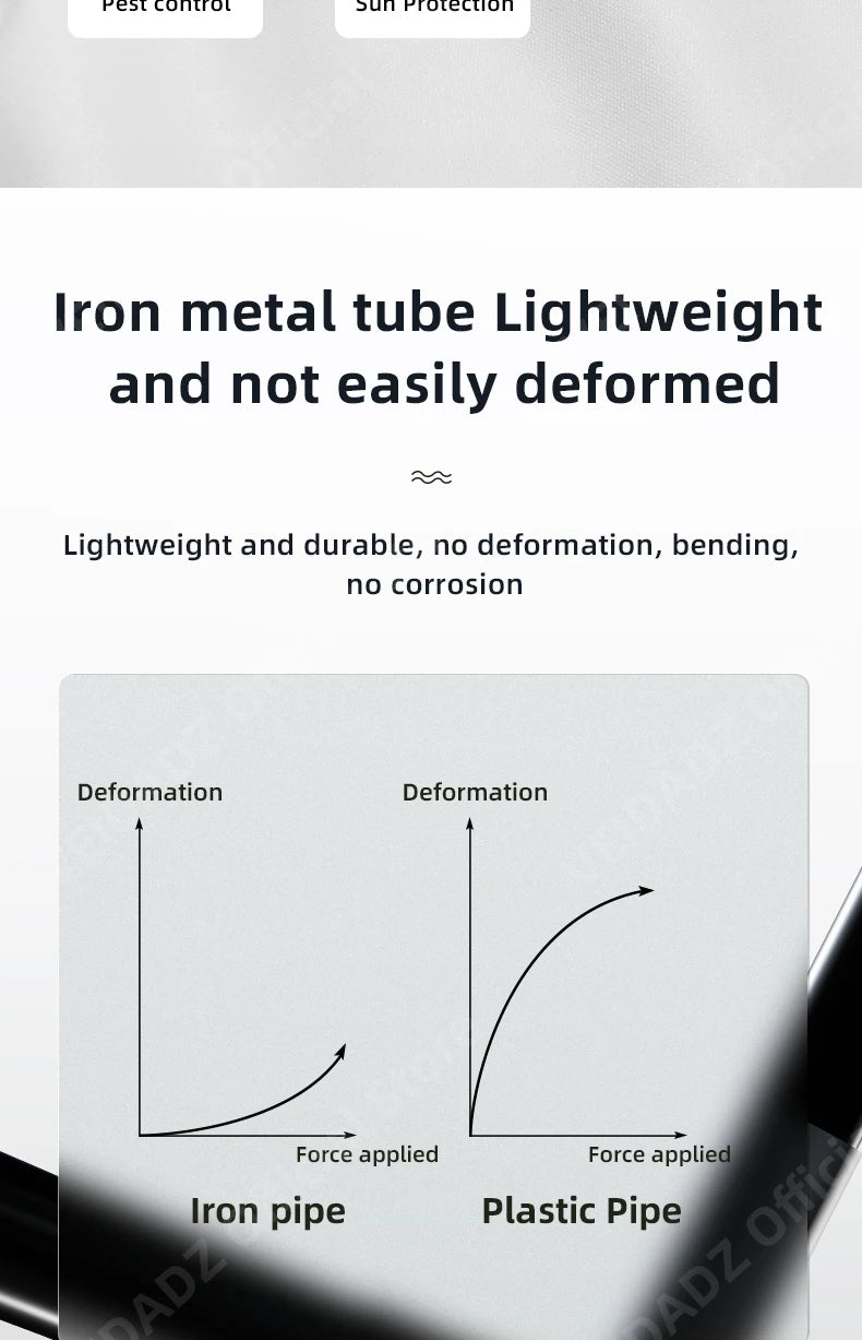 VEIDADZ Projector Screen With Stand Soft White Less Creases 60 84 100 120in With Carry Bag Foldable Double Tripod Screen Outdoor