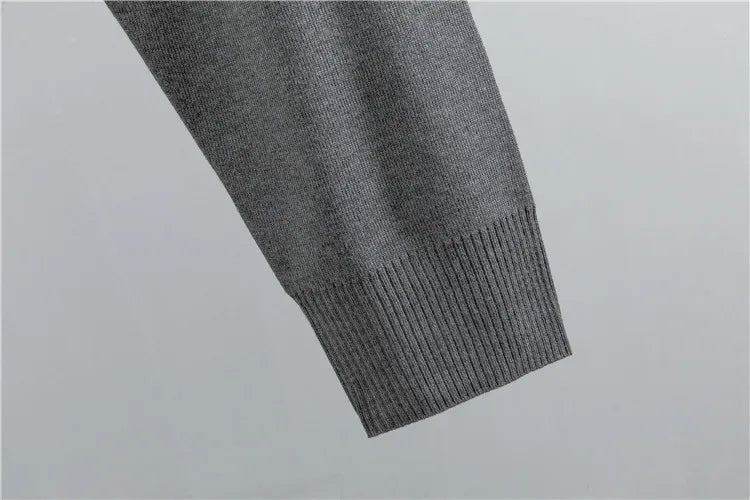 2025 Autumn Runway 2 Pieces Set Knitted Long Sleeve Pullovers Sweater Casual Patchwork Fashion Women Tops and Pants Suits Spring