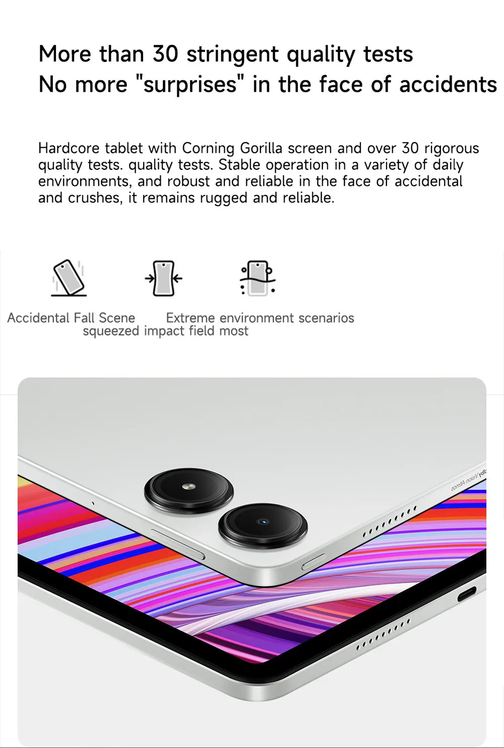 Global Version Xiaomi Redmi Pad Pro 12.1 "2.5K 120Hz Display 10000mAh Battery 33W Charging 8MP Tablet PC