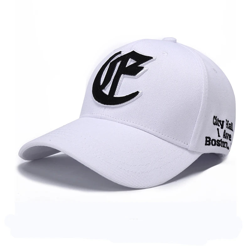 Fitted Full Stretch Closed CF Boston MA Flexible Cap Hat New Trucker Men Women Dad Hip Hop Baseball Snapback Sun Visor Era