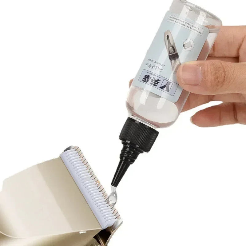30-100ML Hair Trimmer Oil Clippers Beard Shavers Lubricant Barber Oil For Clippers Reduces Friction Odorless Hair Trimmer Oil