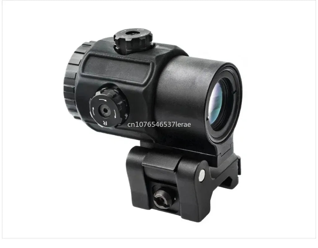 Hot Sale 558 Holographic Collimator Red Dot Sight G43/G33 3X G45 5X Magnifier Airsoft Hunting Gear W/20mm Rail Mounts & QD Lever
