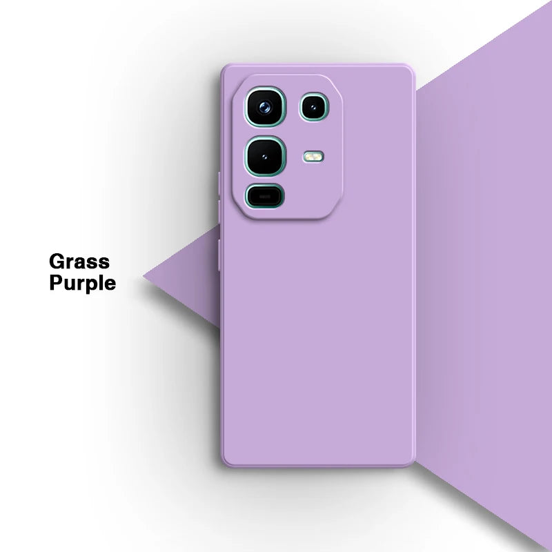 Candy Phone Case for Infinix Note 50 Pro 50Pro 4G Luxury Liquid Original Soft Silicone Camera Protection High Qualtiy Back Cover