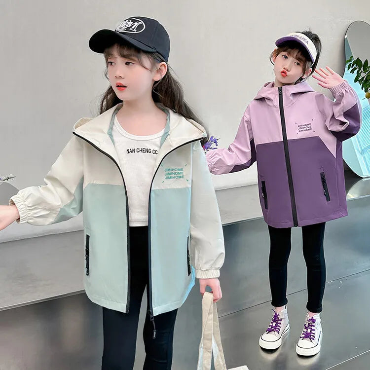 2024 Boys camouflage suit  spring autumn new Zhongda childrens baseball suit two piece set childrens camouflage summer camp suit