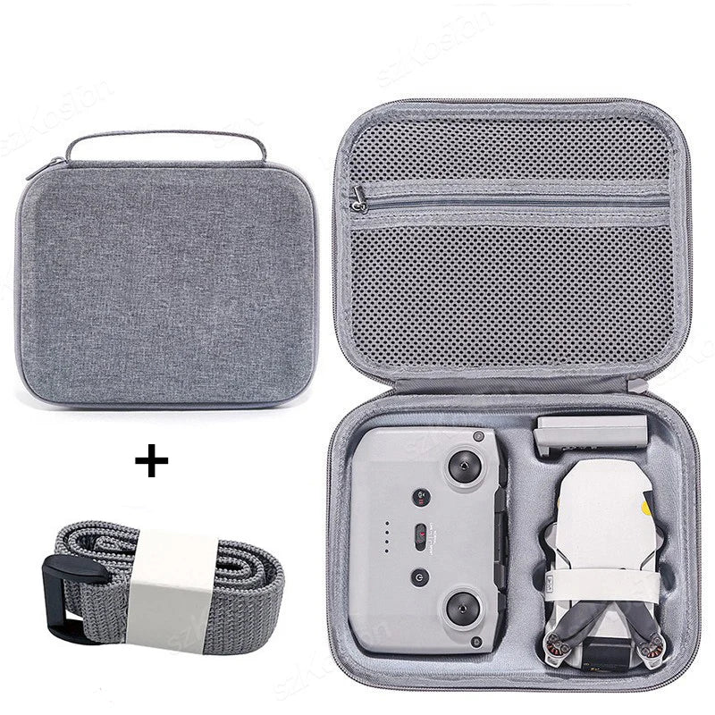 Storage Carry Bag for DJI Mini 2/Mini 2 SE/MINI 4K Drone Battery Remote Control Box Protective Portable Handbag Accessories