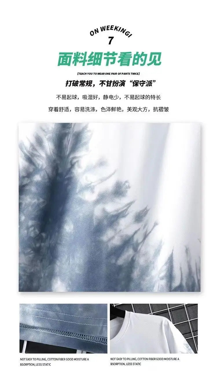 Summer Quick Drying Men's Sets Fashion tracksuits Casual Ice Silk Short Sleeve 3D Printed Sports T-shirt+Shorts Basketball Set