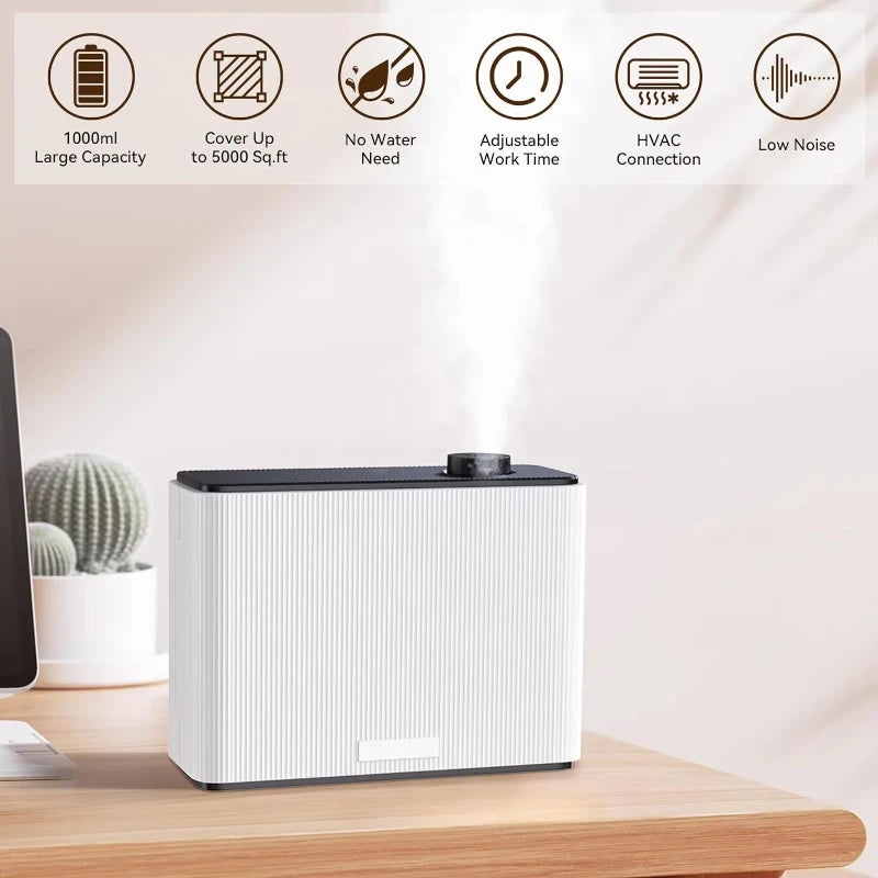 NAMSTE 4000m³ Electric Smart Aroma Diffuser Bluetooth Fragrance diffuser Essential Oils For Home Hotel Spa HVAC  Air Freshener