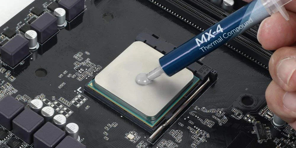 MX4 Thermal Paste Processor MX-4 4g 8.5W/M-k For CPU GPU Printer HeatSink Cooling Cooler Thermal Grease Compound Silicone