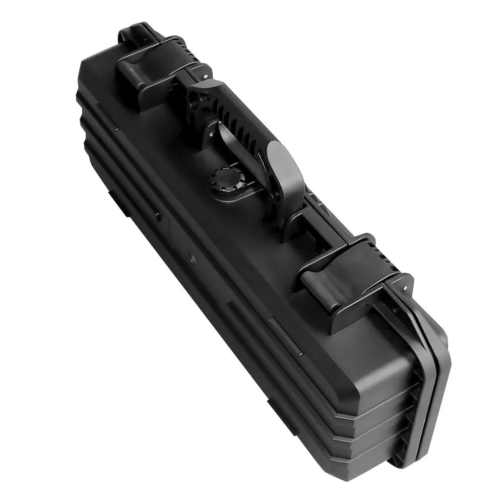 Long Toolbox PP Plastic Instrument Storage Tool Chest  Waterproof and Moisture-proof with Cotton Suitcase Tool Box Organizer