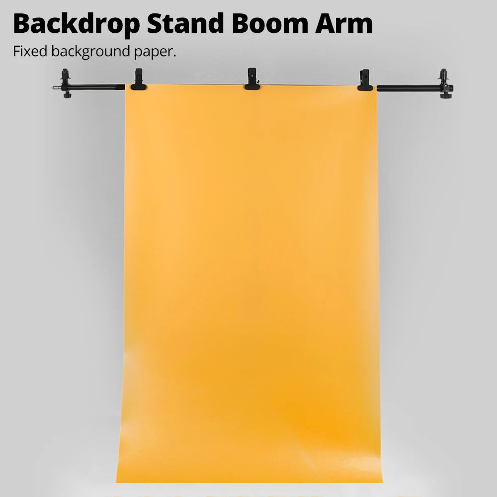 AMBITFUL AL-02 Pro photography Reflector bracket Bar with Telescopic Boom Arm Top Light Sandbag for Speedlite Mini Flash Strobe