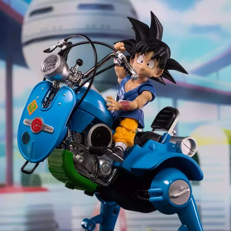 in stock Fantasy Jewel FJ TOYS ZJ-02 Dragon Ball Goku Father Son Locomotive Bipedal walking robot Paired with SHF Action Figures