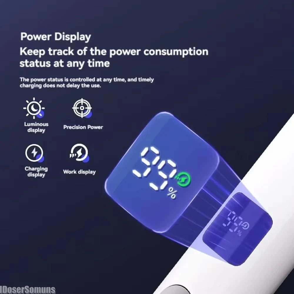 Electric Fly Swatter Handheld Fly Killer and Mosquito Trap Lamp Safe Rechargeable for Home Office Backyard Patio Camping