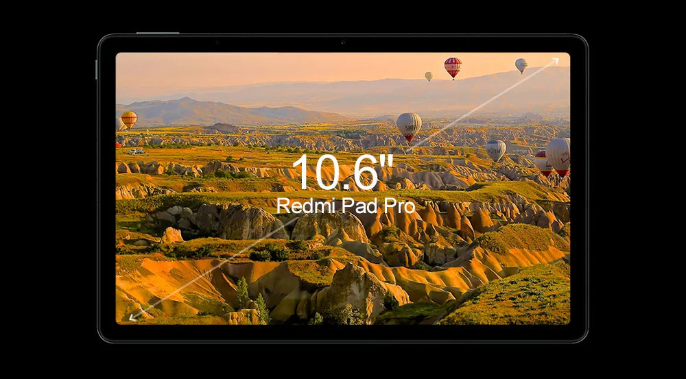 Global Version Xiaomi Redmi Pad Pro 12.1 "2.5K 120Hz Display 10000mAh Battery 33W Charging 8MP Tablet PC