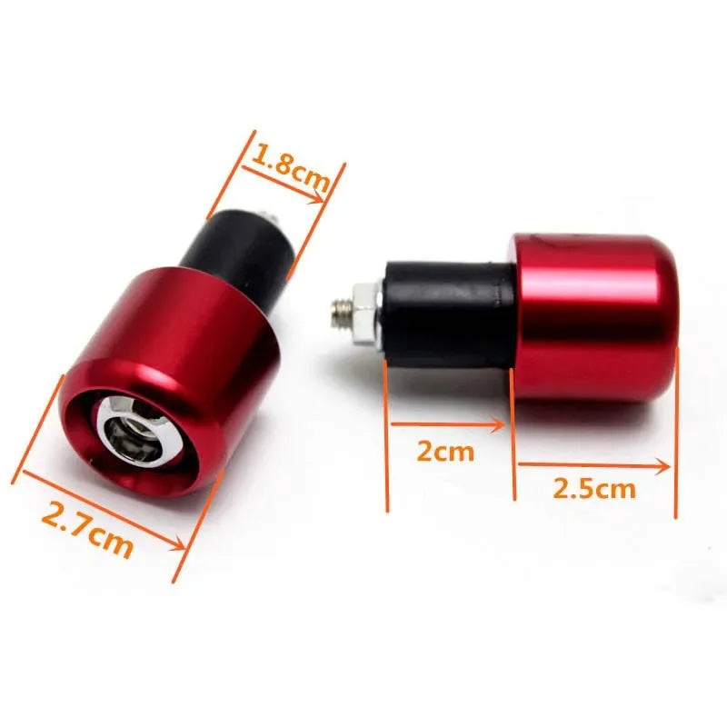 4PCS Universal Motorcycle Wheel Protection Crash Pad Motorbike Crash Protectors Alloy Motocross Falling Front Fork Slider Cups