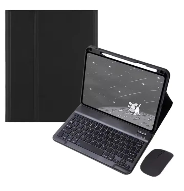 Magnetic Keyboard Tablet Case for Huawei MatePad SE 11 Inch 2024 With Mouse Keyboard Cover for Huawei MatePad SE 11 AGS6-W00 W09